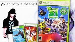 Planet51 WORLD RECORD, Bolt & Brink on Xbox 360 - Scorpy's Beautiful Discs #8