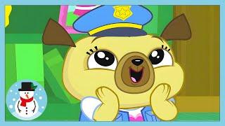 OFFICER CHIP!    | HAPPY HOLIDAYS | WildBrain Kids