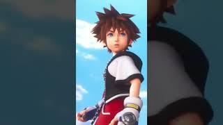 KH4 Sora VS KH1 Sora #kingdomhearts #sora #youtubeshorts #vsbattles