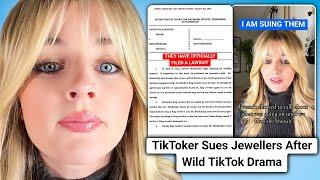 TikToker Sues Jewellery Company  After Wild Drama