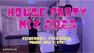 House Party DJ Mix 2025 (Afro House, House, Tech House) (Keinemusik, Fred Again, Pawsa, Mau P, etc.)