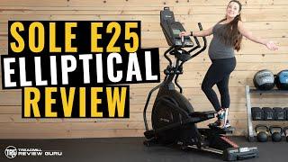 Sole E25 Elliptical Review | Best Value Elliptical?