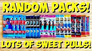 RANDOM RETAIL BASKETBALL PACK BREAK! Prizm, Optic, Revolution & More! Lots Of Sweet Pulls + Auto Hit