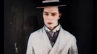 Buster Keaton - The frozen North (Laurel & Hardy) - Color