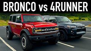 2024 Bronco vs 4Runner.. Did I Make a Mistake?