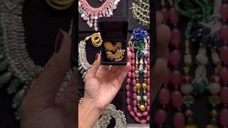 JEWELLERY COLLECTION 2024/ everyday jewelry try on , & favourite brands from fine jewelry #shorts 