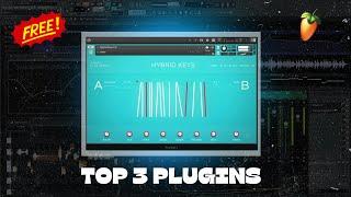 (FREE) Top 3 Vst Instruments - FL Studio With Kurfaat