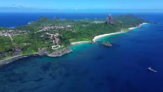 FERNANDO DE NORONHA BY DRONE FULL HD / - SHOT ON 4K