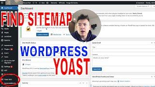   How To Get Wordpress Sitemap With Yoast 