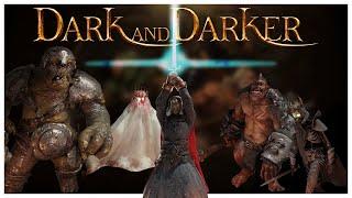 I took on EVERY BOSS in Dark and Darker SOLO