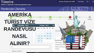 Amerika Turist Vizesi Randevu Nasıl Alınır? ( Amerika Vize )