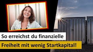 So erreichst du deine finanzielle Freiheit mit geringem Startkapital