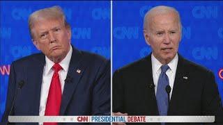 Biden and Trump heated in back and forth over abortion