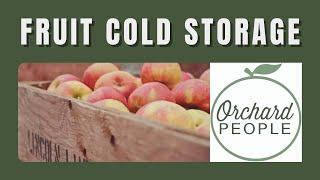 fruit quality and cold storage