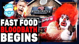 THOUSANDS Just Fired Without Notice! Inflation Up Again & Red Lobster Mass Closings & McDonalds Fail