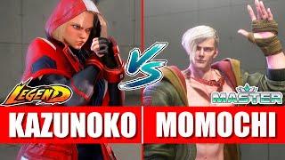 SF6 ️ Kazunoko (Cammy) vs Momochi (Ed) ️ - Street fighter 6