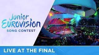 Christina Magrin - Parachute (Malta) LIVE Junior Eurovision 2016