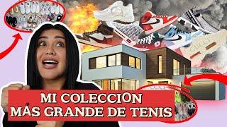 TENGO UNA CASA LLENA DE TENIS