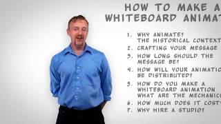 How to make a Whiteboard Animation