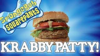 How to make the KRABBY PATTY from Spongebob Squarepants Feast of Fiction Ep. 18 | Feast of Fiction