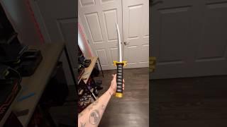 Beautiful katana #3d #satisfying #3dprinting #demonslayer #muichiro #muichirotokito #katana #asmr