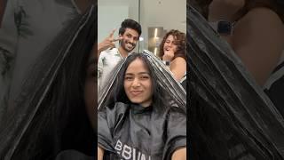 First wavy haircut and colour in 10 year! Curly Hair Transformation | Curly / Wavy Hair Routine