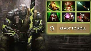 How to Play this Hero? - Earth Spirit Support Dota 2 Replay