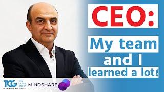 MINDSHARE Mena CEO: “My team and I learned a lot!”