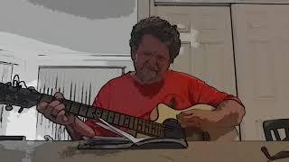 Natural Mystic - Bob Marley cover (cartoonized) Aaron Paterson, left-hand reggae