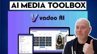 Vadoo AI is the Swiss Army Knife of AI Multimedia Content