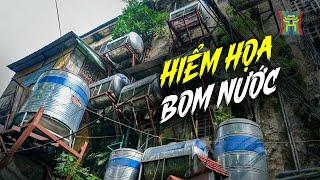 Hiểm họa từ "bom nước" trên cao | Hà Nội 18:00