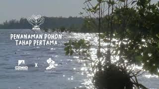 LINDUNGI HUTAN X COZMEED "PENANAMAN POHON TAHAP PERTAMA"