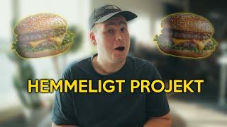 BURGER OG HEMMELIGT PROJEKT! - 48 TIMER MED FUTHANS