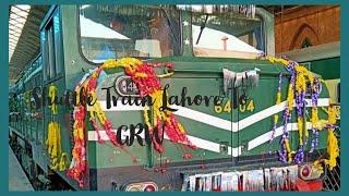 Lahore To Gujranwala Shuttle Train At Lahore Railway Station || Pakistan Railways