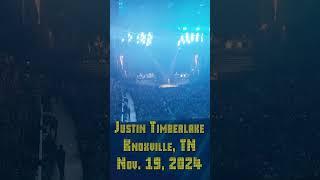 Justin Timberlake - 'Rocky Top' at UT Knoxville, November 19, 2024