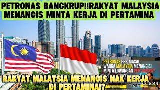 PETRONAS BANGKRUP‼️RAKYAT MALAYSIA MENANGIS⁉️INILAH FAKTA NYA