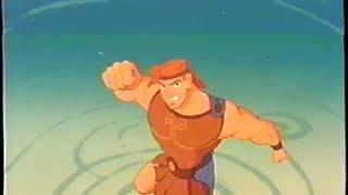 Hercules (1997) Trailer 2 (VHS Capture)
