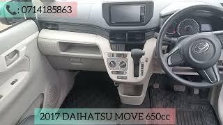 DEMURE 2017 DAIHATSU MOVE/650cc/AFFORDABLE @DaihatsuOfficial @malvinas_motors_ke