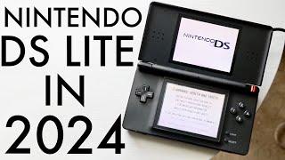 Nintendo DS Lite In 2024! (Review)