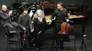 Martha Argerich, Arata Yumi, Dan Sloutskovski, Mendelssohn Piano Trion No.1 in D minor