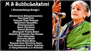 M S SubbuLakhsmi || Annamacharya Songs