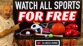 Watch ALL Sports for FREE with a FireStick or Fire TV 2025