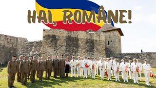 Iustina Irimia  Corul Militar „Răzeșii” Botoșani  Muzica Militară din Iași - HAI, ROMÂNE!