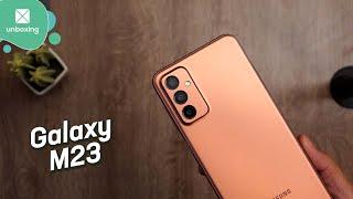 Samsung Galaxy M23 | Unboxing en español