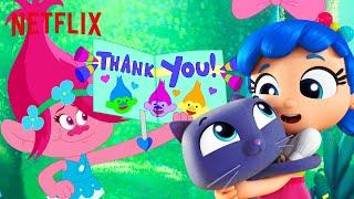 'Thank You' Song Music Video for Kids  Netflix Jr. Jams