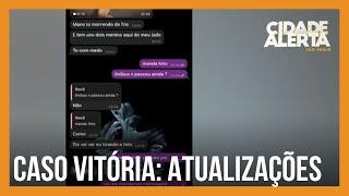 Polícia segue com investigação sobre o assassinato de Vitória