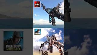 Unique Weapon Inspection in COD Mobile Vs Modern Warfare 3…