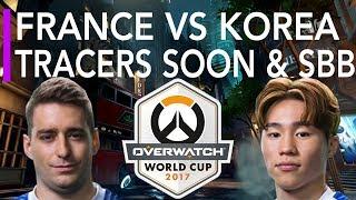 Team France vs Team South Korea | Overwatch World Cup 2017 Highlights