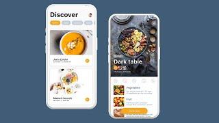 Restaurant Booking App - Flutter UI