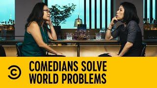 Nuclear Weapons ft. Aiko Tanaka and Helen Hong | Comedians Solve World Problems